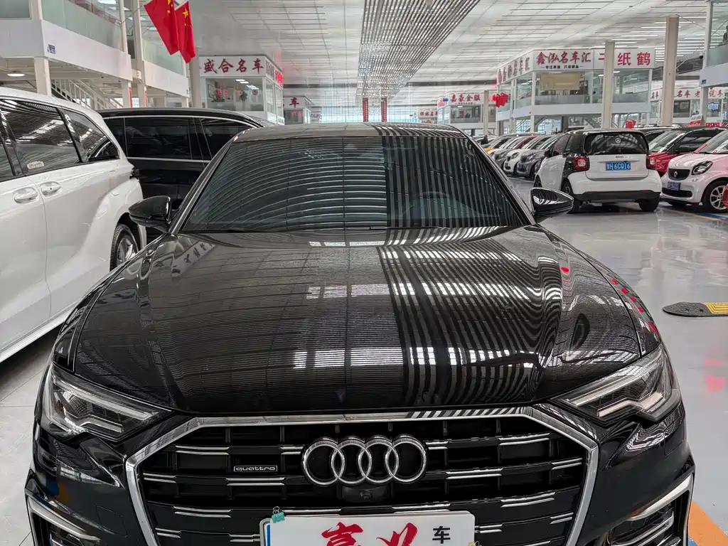 Audi A6L 2024 45 TFSI quattro premium dynamic model купить на сайте DeffCars
