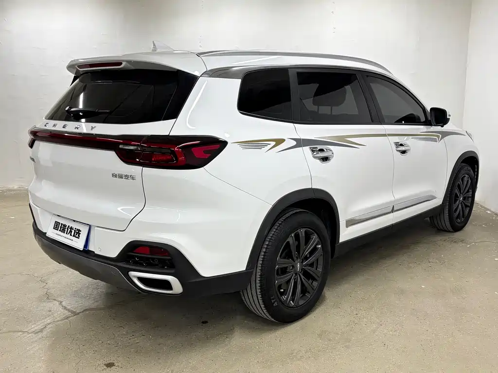 Tiggo 8 2023 230TCI automatic advanced version купить на сайте DeffCars
