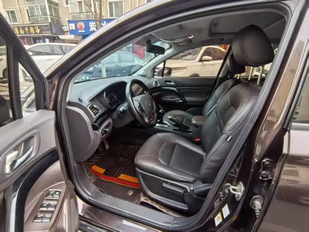 Trumpchi GS4 2017 200T Manual 2WD Elite Edition купить на сайте DeffCars
