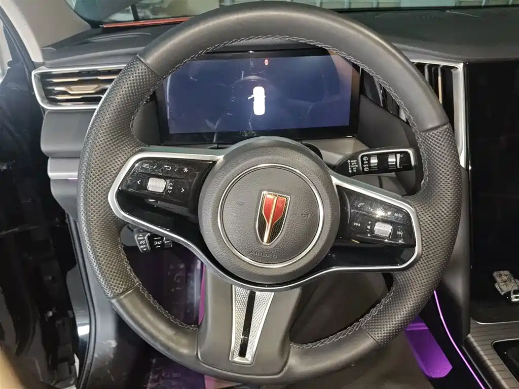 Hongqi HS7 PHEV 2024 2.0T PHEV four-wheel drive Qichang version 6 seats купить на сайте DeffCars