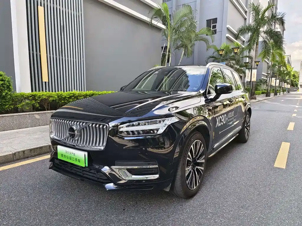Volvo XC90 plug-in hybrid 2023 T8 RECHARGE Zhizun Deluxe Edition 7 seats купить на сайте DeffCars