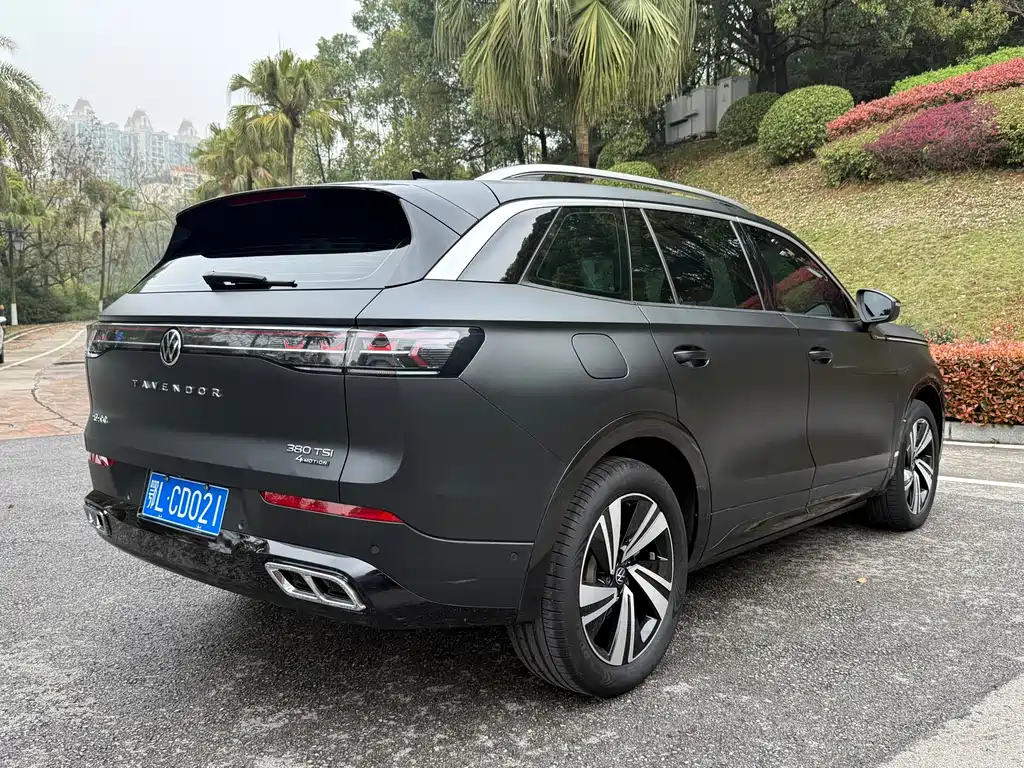 Lanxun 2023 380TSI four-wheel drive R-Line Touring Edition купить на сайте DeffCars
