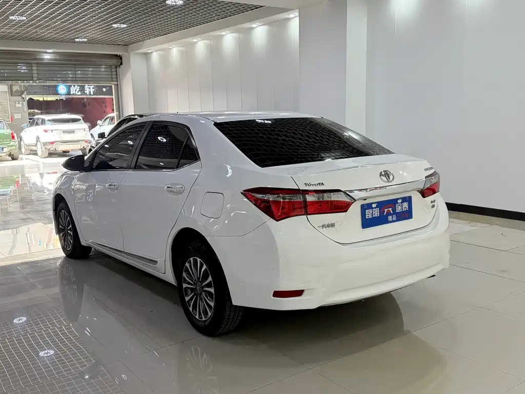 Corolla 2017 facelift 1.2T S-CVT GL-i купить на сайте DeffCars