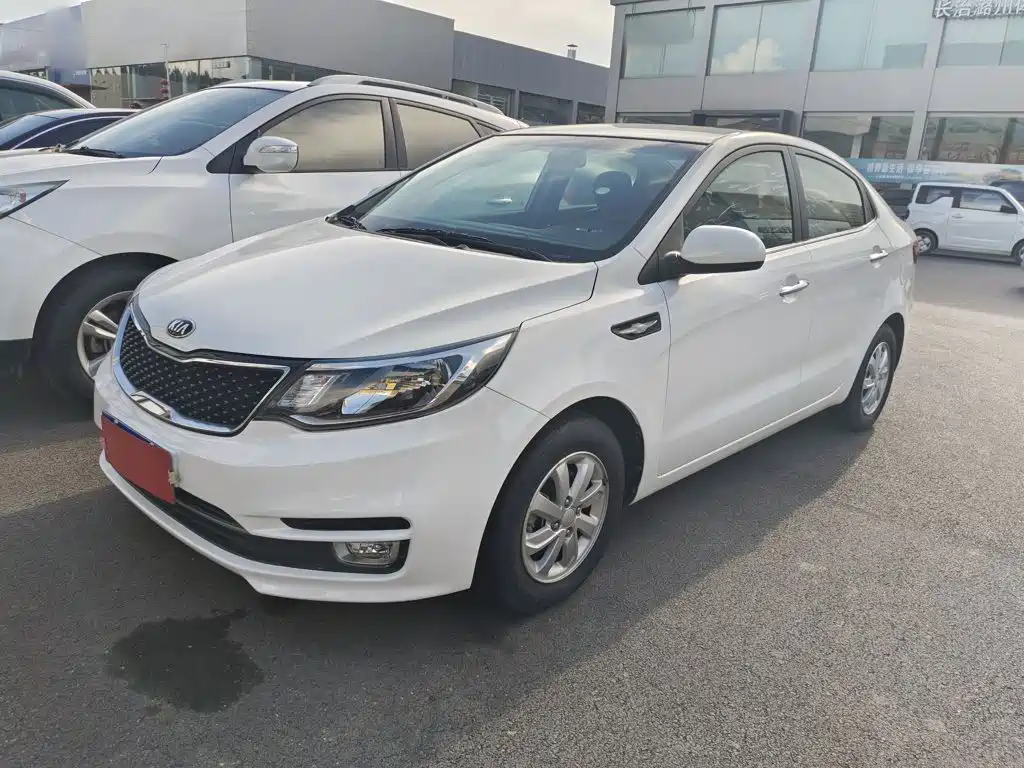 Kia K2 2015 Sedan 1.4L AT GLS купить на сайте DeffCars