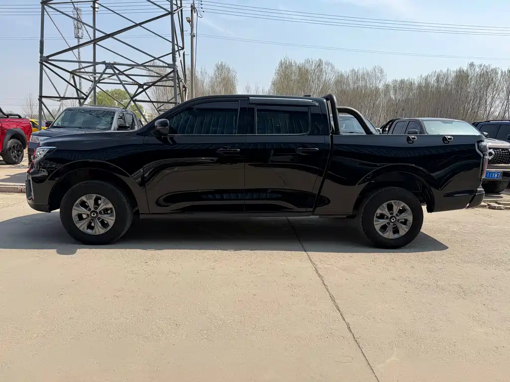 Cannon 2024 2.4T commercial version automatic diesel four-wheel drive elite type купить на сайте DeffCars