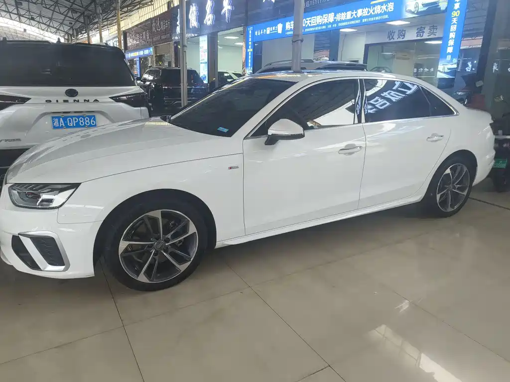 Audi A4L 2021 40 TFSI Advanced Life Edition купить на сайте DeffCars