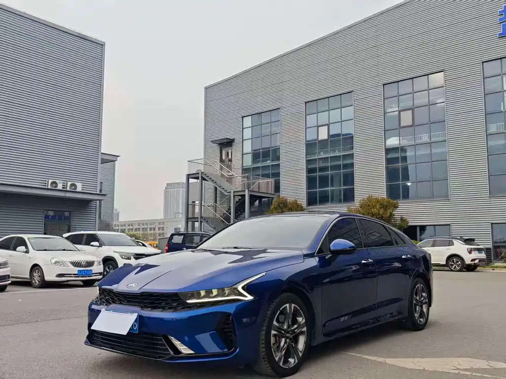 起亚K5 2020款 270T CVVD 豪华科技版 купить на сайте DeffCars