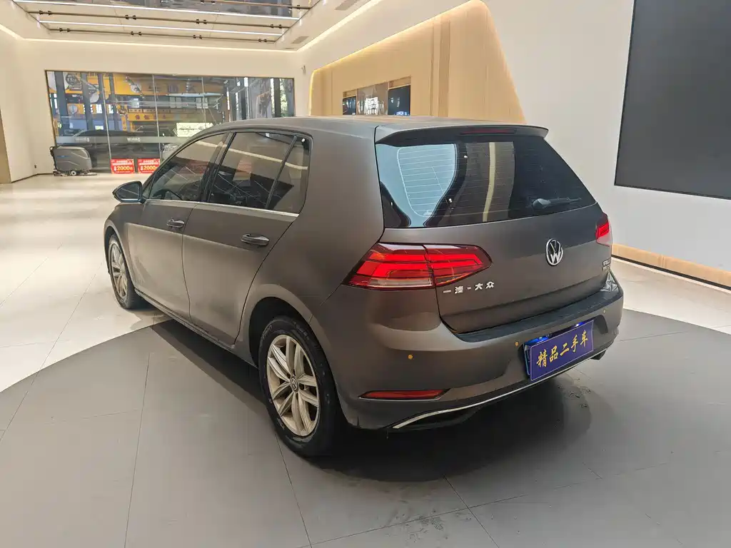 Golf 2018 180TSI automatic comfort type купить на сайте DeffCars