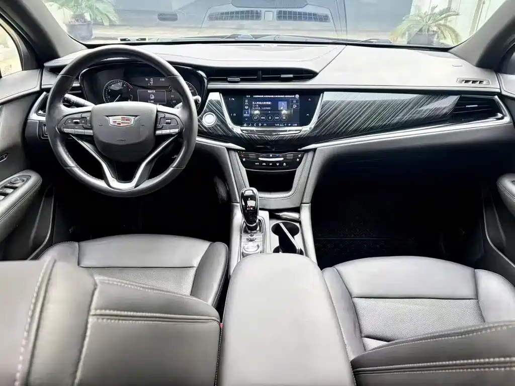 Cadillac XT6 2022 2.0T six-seat four-wheel drive luxury 120th anniversary limited edition купить на сайте DeffCars