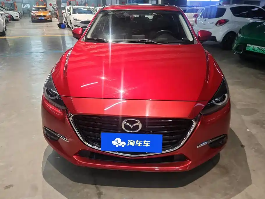 Mazda3 Angkesela 2017 hatchback 2.0L automatic luxury model National V купить на сайте DeffCars