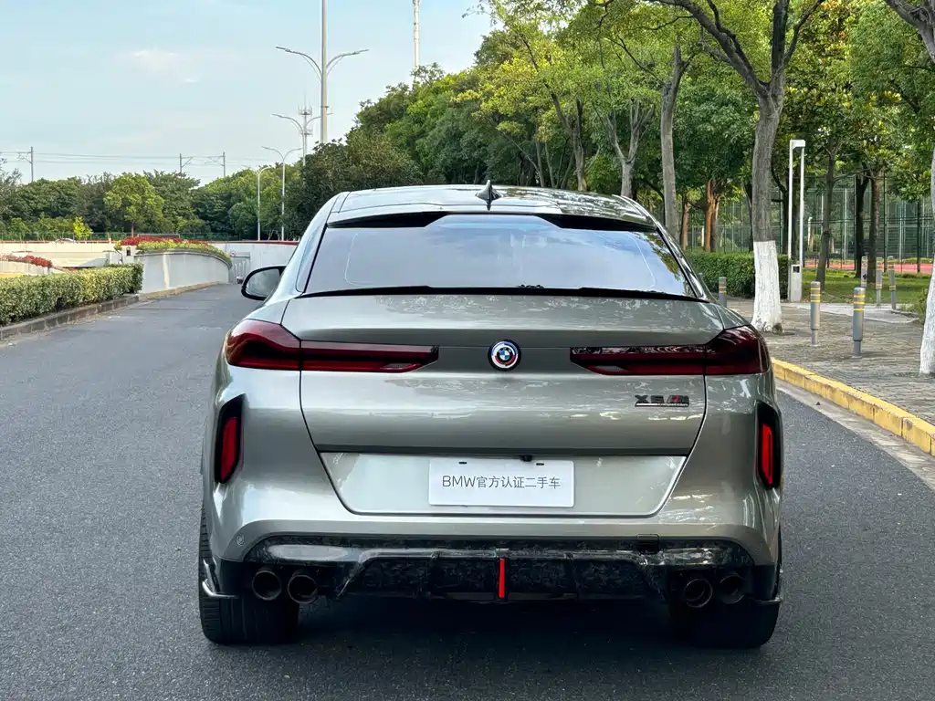 BMW X6 M 2022 X6 M купить на сайте DeffCars