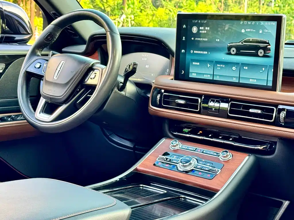 Aviator 2023 3.0T V6 four-wheel drive elegant cruise version, six seats купить на сайте DeffCars