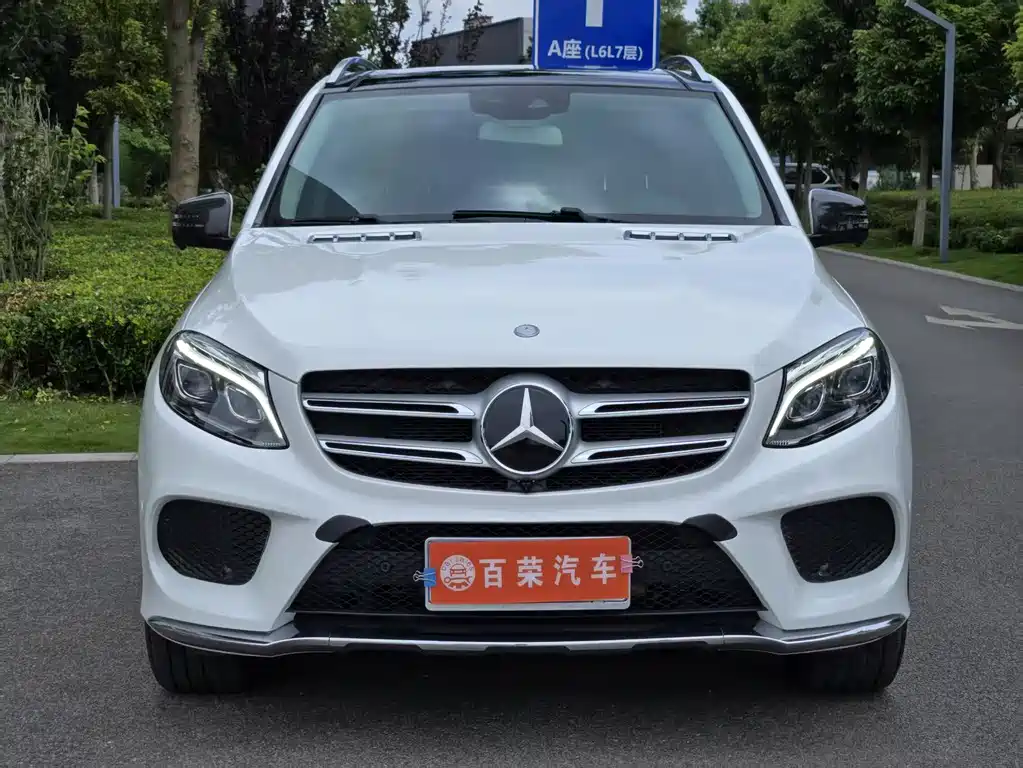 Mercedes-Benz GLE 2017 GLE 320 4MATIC luxury model купить на сайте DeffCars