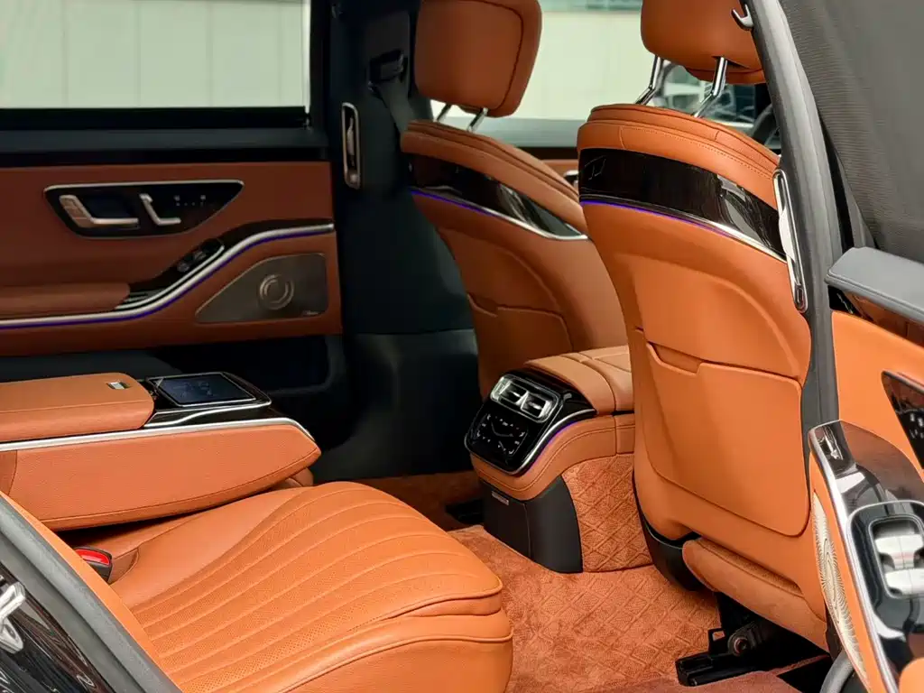 Mercedes-Benz S-Class 2022 facelift S 400 L luxury model купить на сайте DeffCars