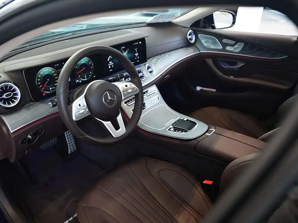 Mercedes-Benz CLS 2021 facelift CLS 300 luxury model купить на сайте DeffCars
