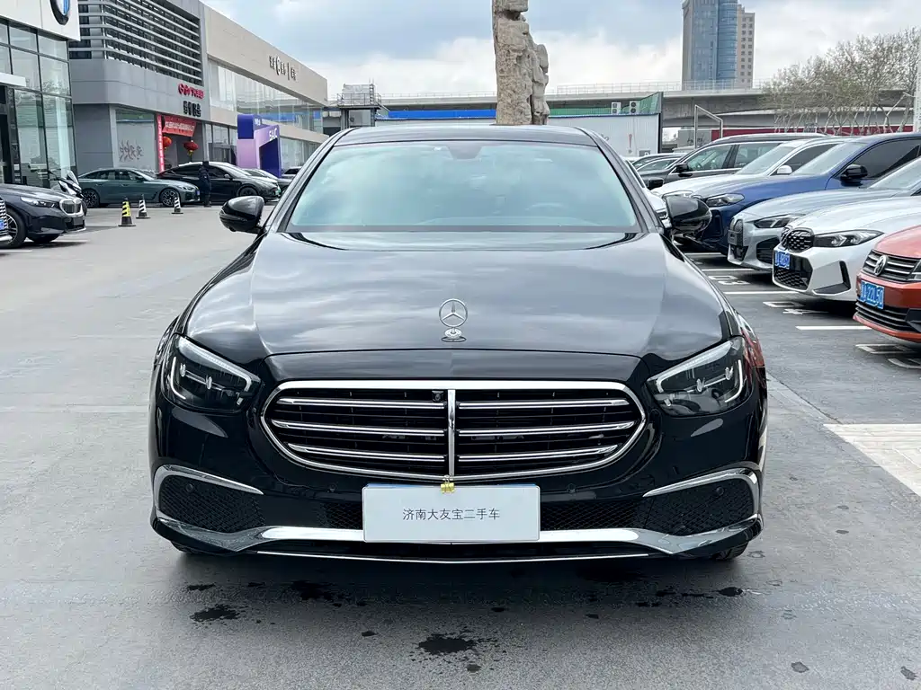 Mercedes-Benz E-Class 2022 E 300 L Luxury Model купить на сайте DeffCars