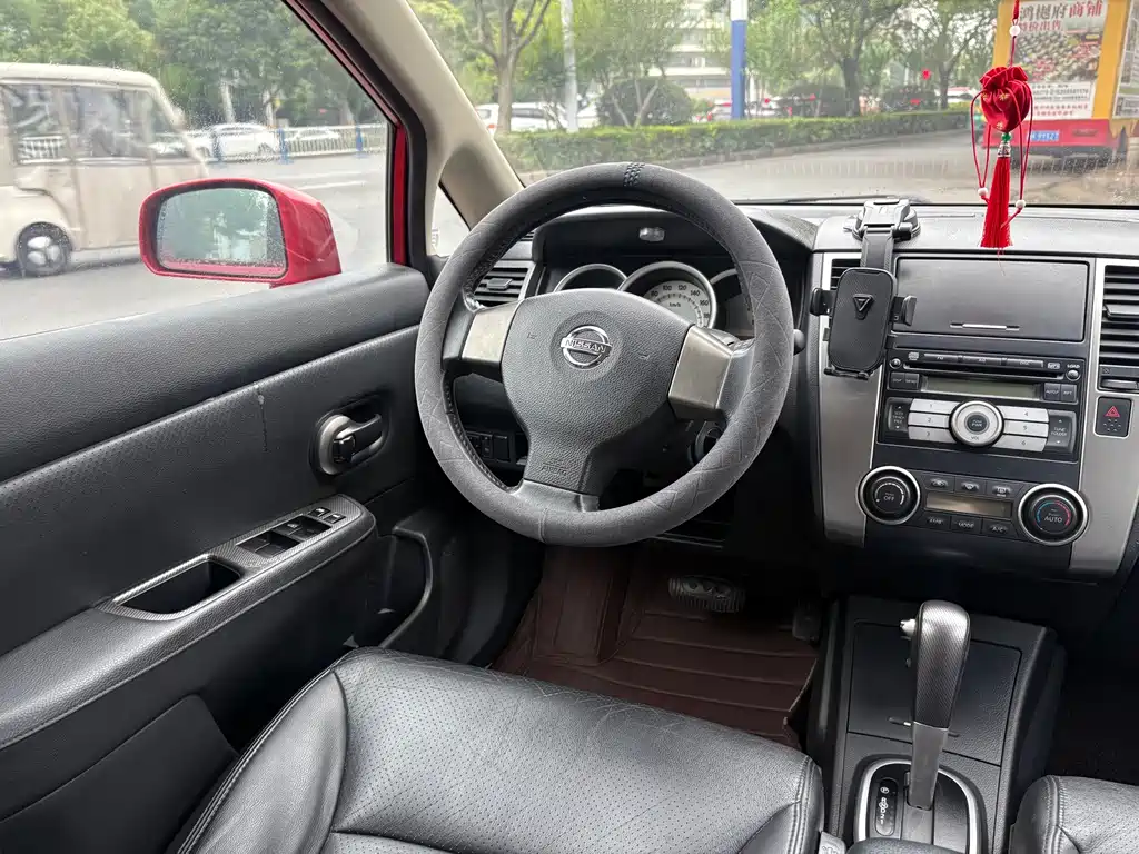 TIIDA 2008 1.6L automatic luxury model купить на сайте DeffCars