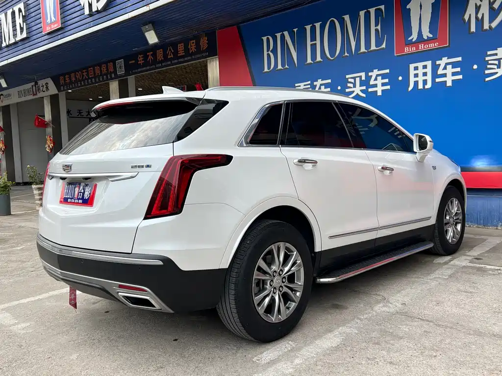 Cadillac XT5 2022 2.0T two-wheel drive luxury model купить на сайте DeffCars
