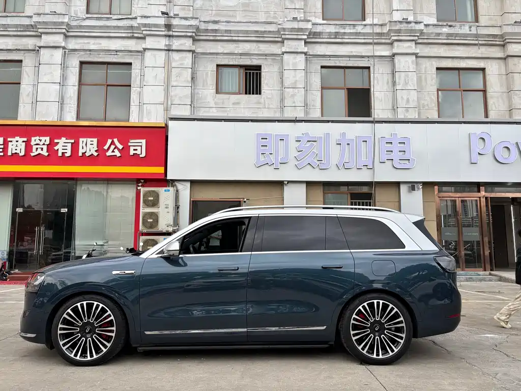 Wenjie M9 2024 extended range Ultra version 42kWh 6-seater version купить на сайте DeffCars