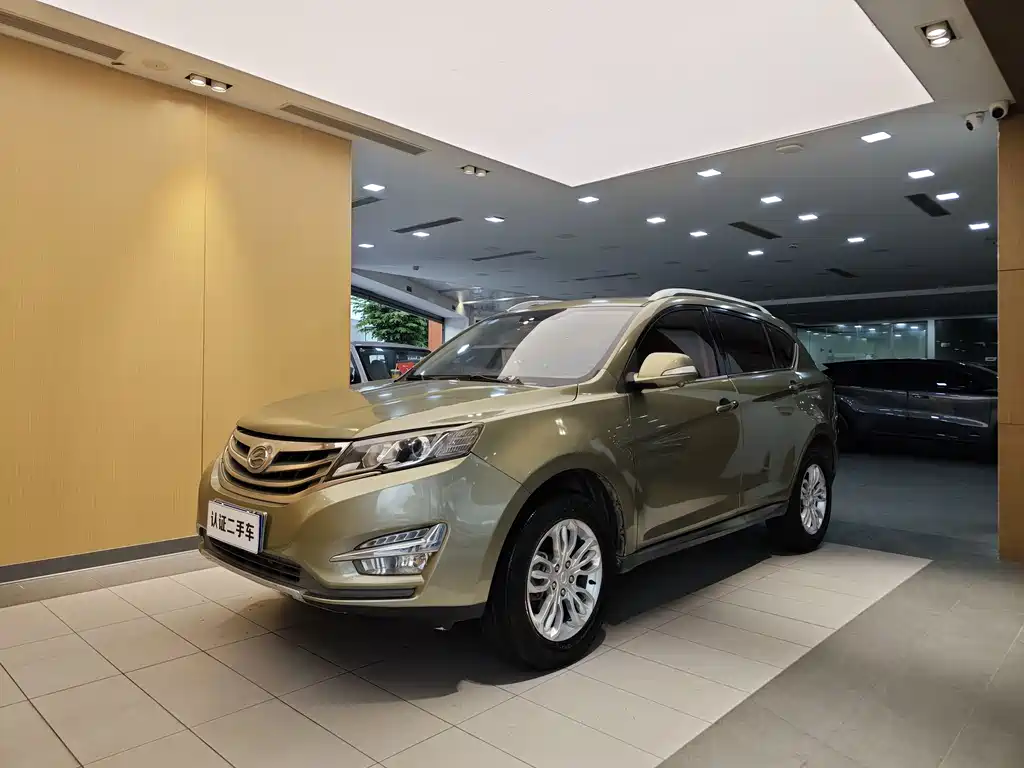 Landwind X5 2016 Plus 1.5T Manual Edition купить на сайте DeffCars