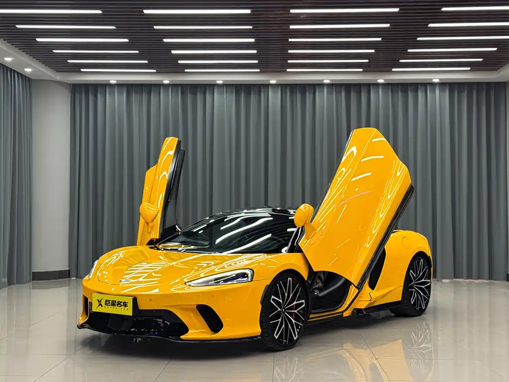 McLaren GT 2022 4.0T standard model купить на сайте DeffCars
