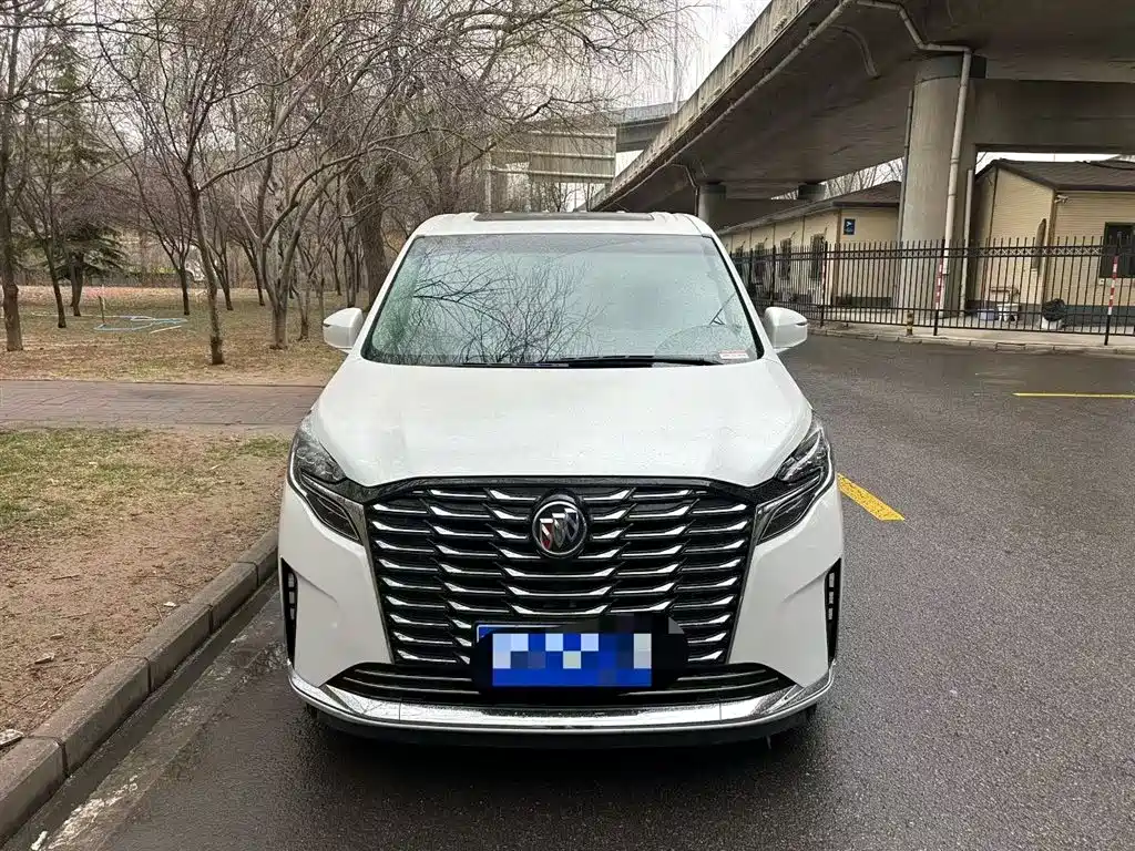 Buick GL8 2022 ES Lu Zun 653T luxury model купить на сайте DeffCars