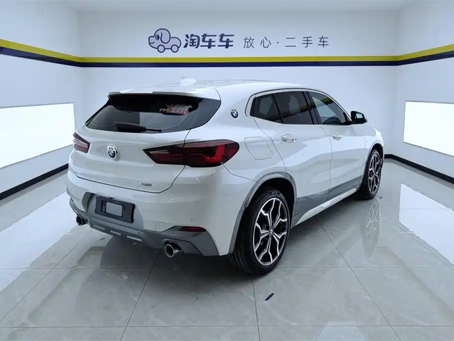 BMW X2 2021 sDrive25i Exclusive M Off-Road Package купить на сайте DeffCars