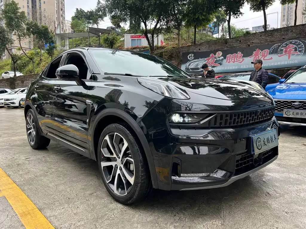 Lynk & Co 05 2022 2.0TD four-wheel drive Halo купить на сайте DeffCars