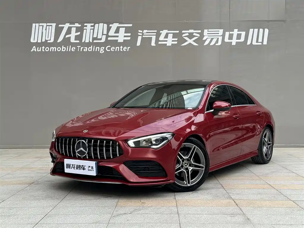 Mercedes-Benz CLA (imported) 2021 CLA 200 купить на сайте DeffCars