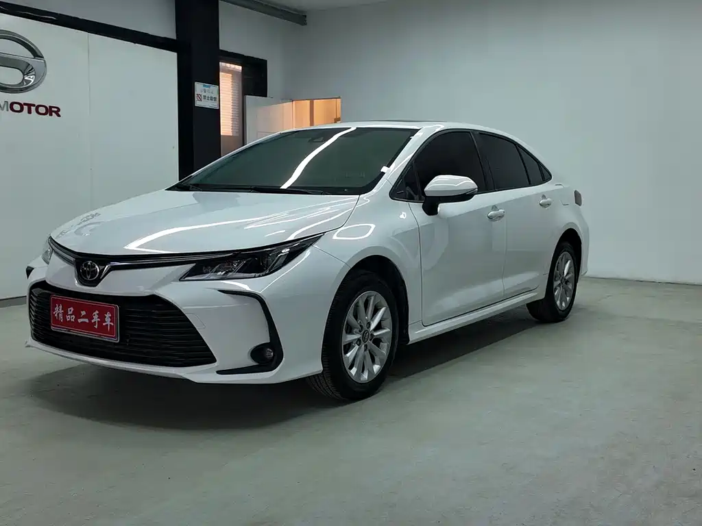 Corolla 2021 1.2T S-CVT Elite Edition купить на сайте DeffCars