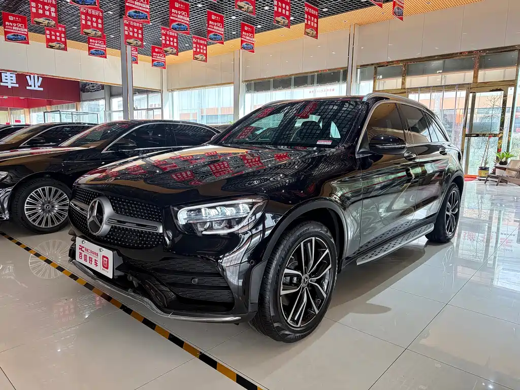 Mercedes-Benz GLC 2021 GLC 260 L 4MATIC luxury model купить на сайте DeffCars