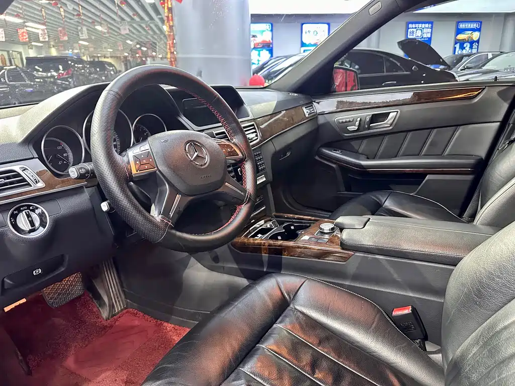 Mercedes-Benz E-Class 2014 facelift E 260 L luxury model купить на сайте DeffCars