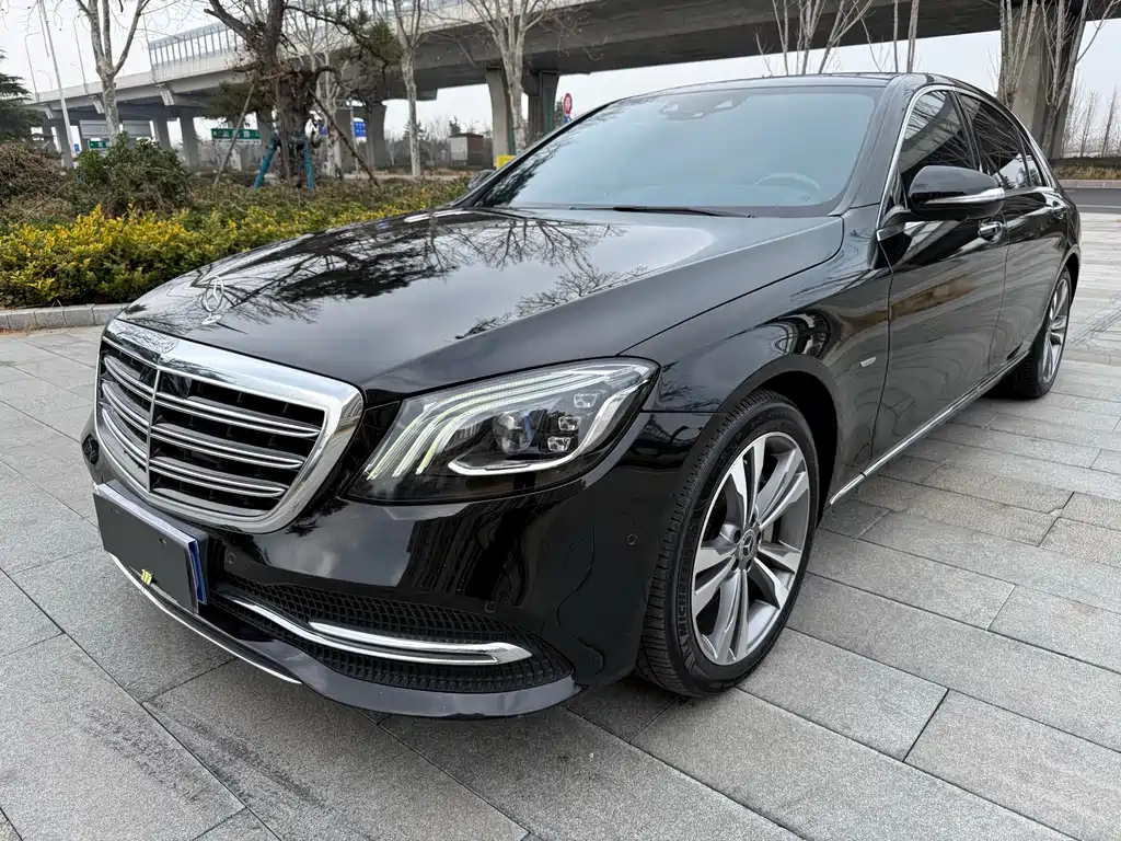 Mercedes-Benz S-Class 2020 S 350 L Exclusive Edition купить на сайте DeffCars