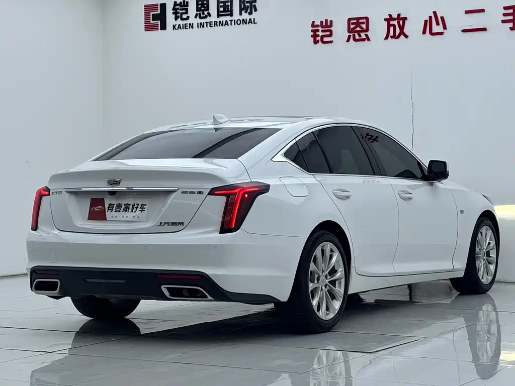 Cadillac CT5 2022 28T luxury model (standard version) купить на сайте DeffCars
