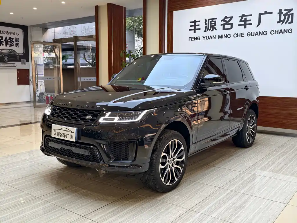 Range Rover Sport 2022 3.0 L6 Black Edition купить на сайте DeffCars