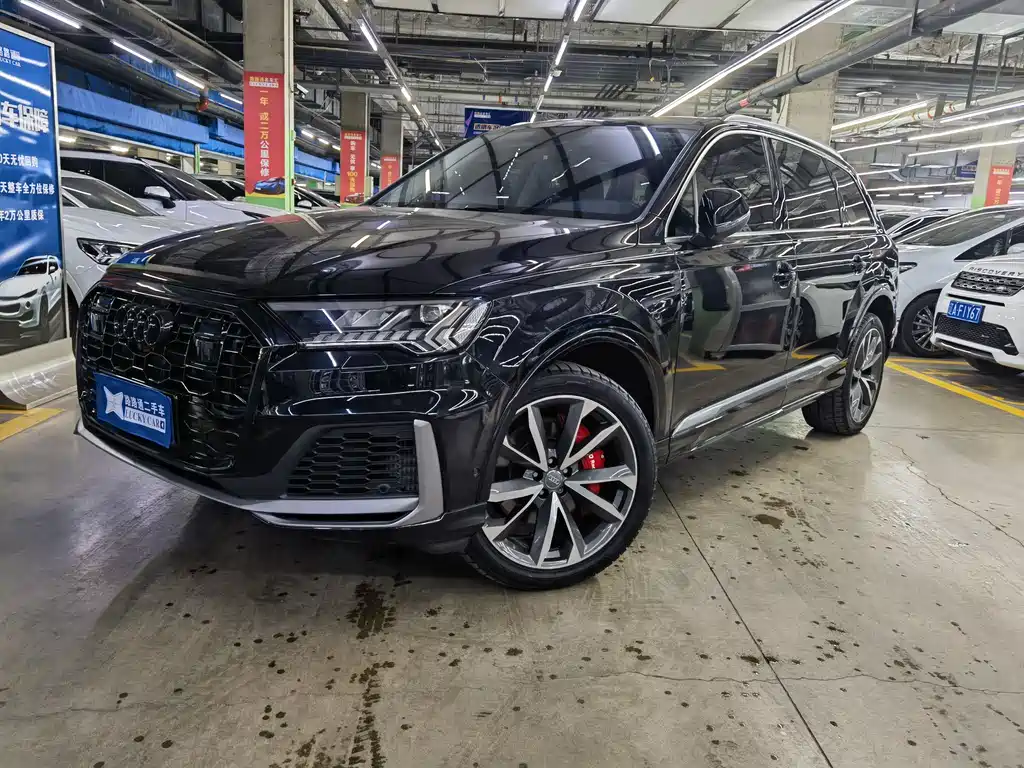 Audi Q7 2020 55 TFSI quattro S line sports купить на сайте DeffCars