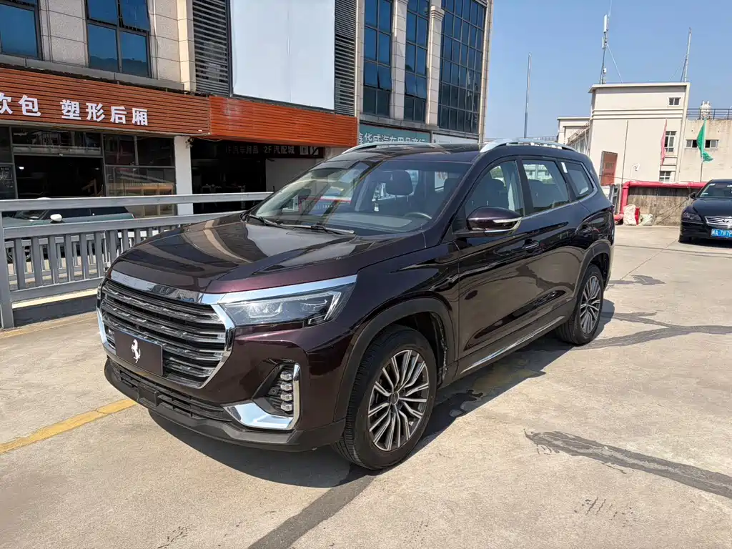 Jietu X90 PLUS 2021 1.6TD DCT villa 7 seats купить на сайте DeffCars