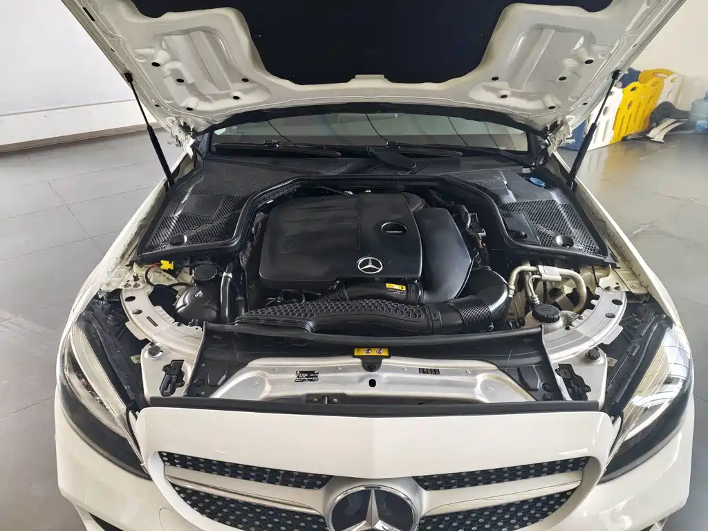 Mercedes-Benz C-Class 2019 facelift C 260 L sports version купить на сайте DeffCars