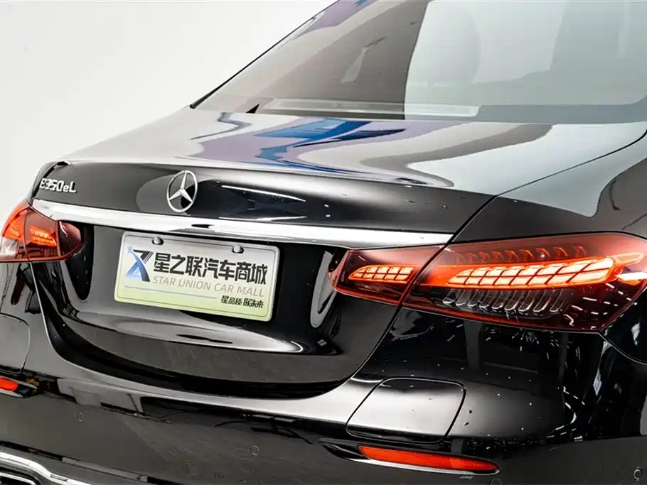 Mercedes-Benz E-Class New Energy 2022 E 350 e L plug-in hybrid sedan купить на сайте DeffCars