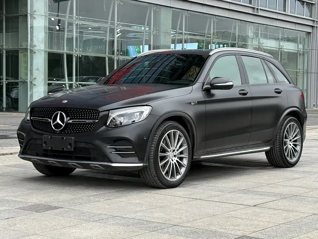 Mercedes-Benz GLC AMG 2017 AMG GLC 43 4MATIC купить на сайте DeffCars