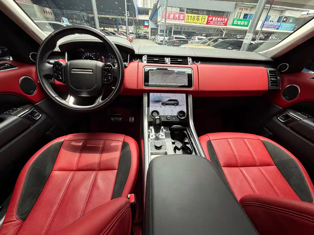 Range Rover Sport 2021 3.0 L6 Black Edition купить на сайте DeffCars