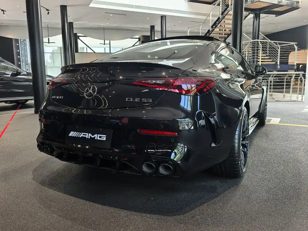Mercedes-Benz CLE AMG 2026 AMG CLE 53 4MATIC+ Coupe купить на сайте DeffCars