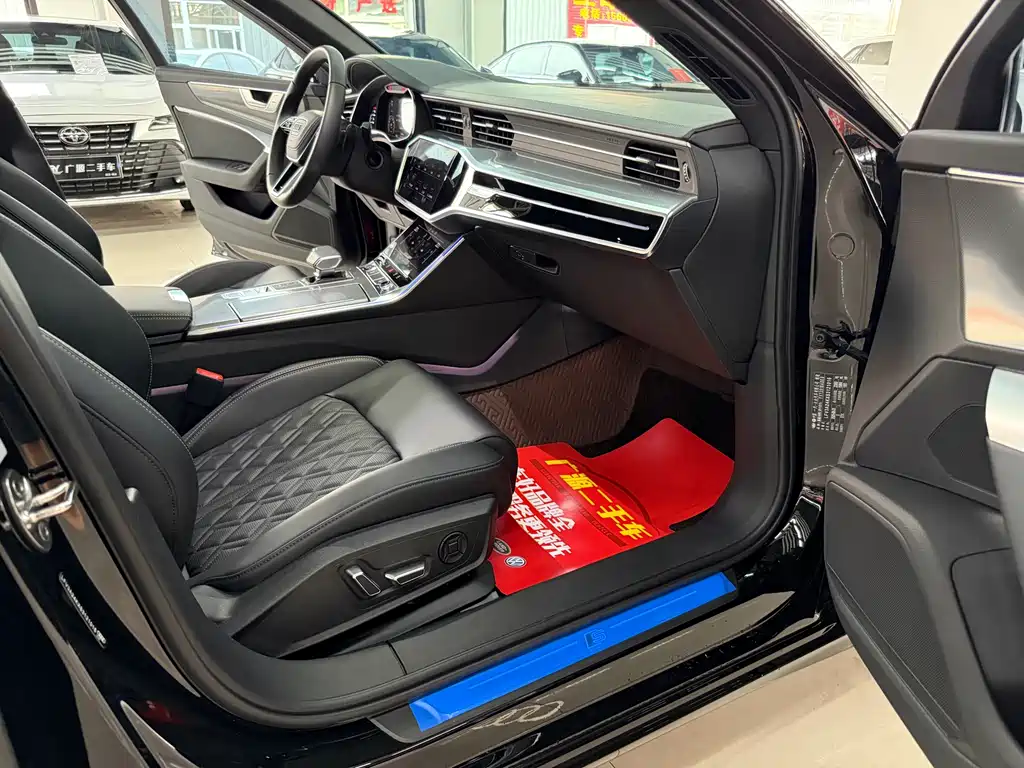 Audi A6L 2025 facelift 45 TFSI premium dynamic model купить на сайте DeffCars