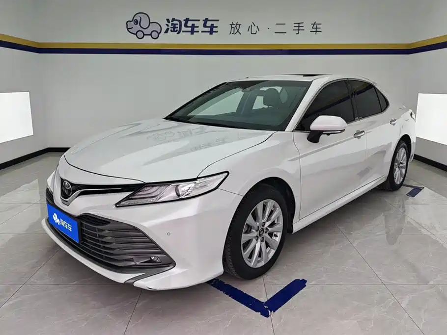 Camry 2019 facelift 2.0G Deluxe Edition купить на сайте DeffCars