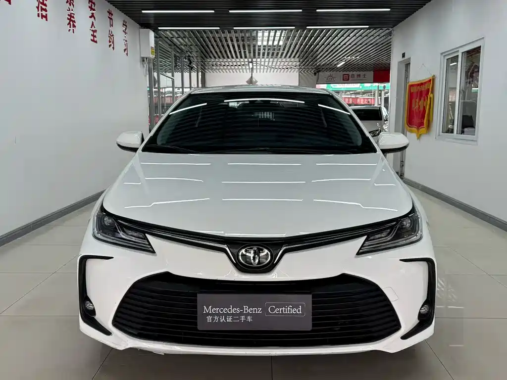 Corolla 2019 1.2T S-CVT GL Pioneer Edition купить на сайте DeffCars