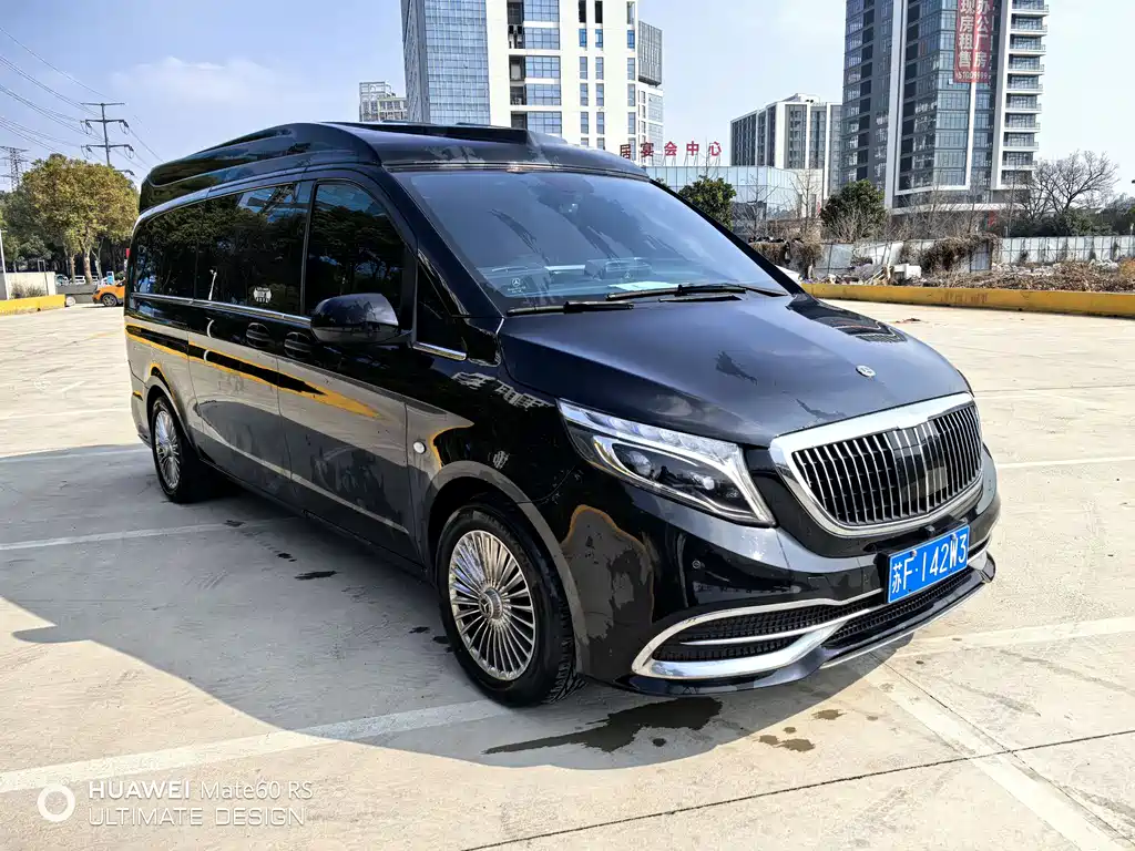 Vito 2023 2.0T Business Edition 7 seats купить на сайте DeffCars
