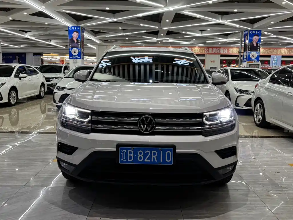 Tuyue 2022 280TSI two-wheel drive luxury version купить на сайте DeffCars
