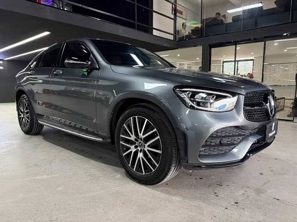 Mercedes-Benz GLC Coupe 2020 GLC 300 4MATIC Coupe SUV купить на сайте DeffCars