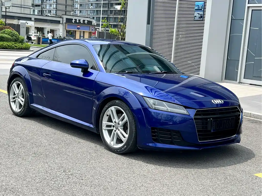 Audi TT 2015 TT Coupe 45 TFSI купить на сайте DeffCars