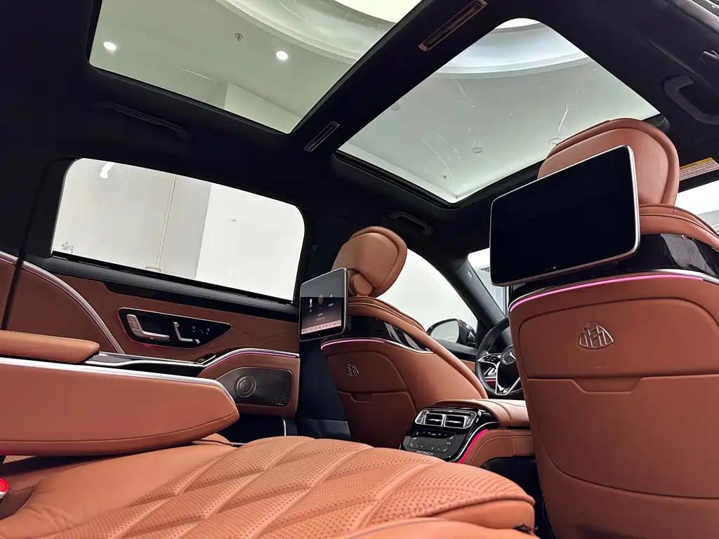 Maybach S-Class 2024 facelift S 480 4MATIC купить на сайте DeffCars